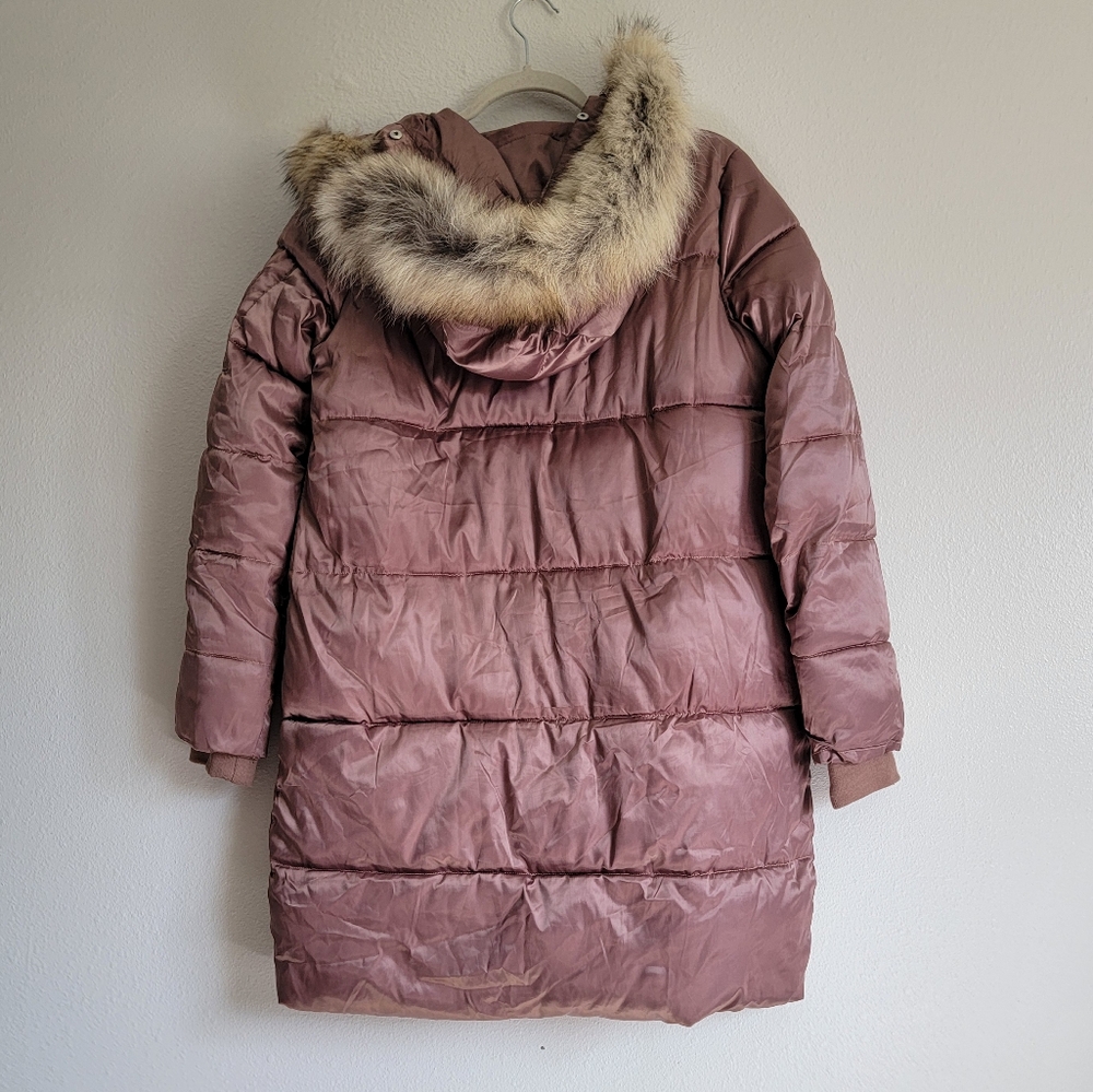 Jessica Simpson Pink Puffer Jacket - Picture 3 of 4